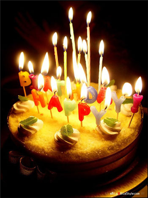 Joyeux anniversaire