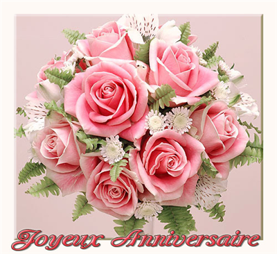 Joyeux anniversaire