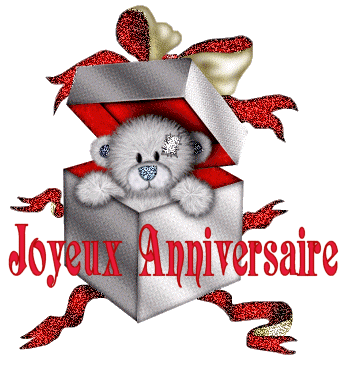 Joyeux anniversaire