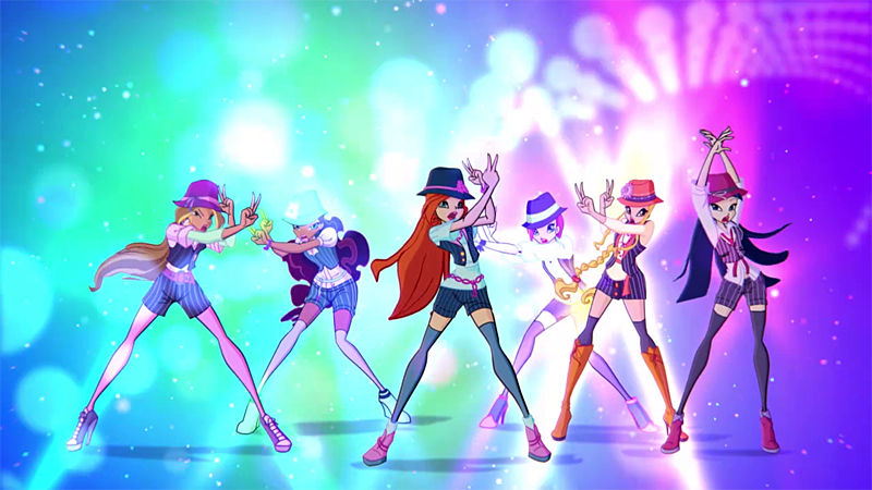 Hangi Winx Karakterisin????