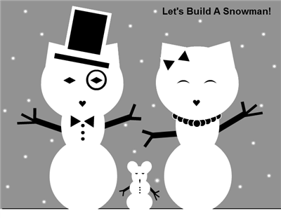 Let's Build A Snowman