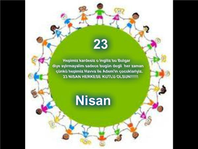 23 NİSAN