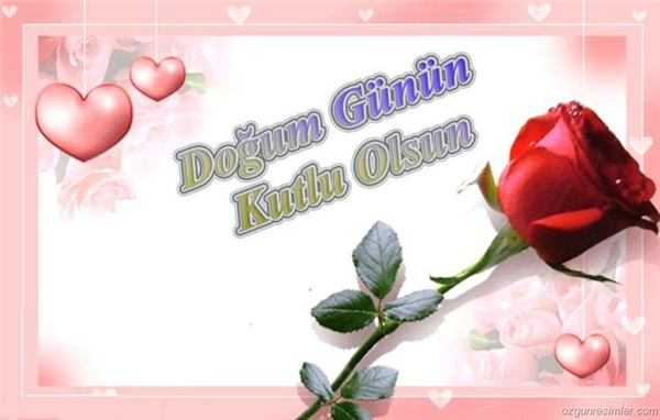 Doğum Günün Kutlu Olsun