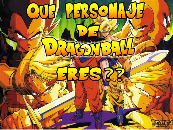 Que Personaje De Dbz Eres