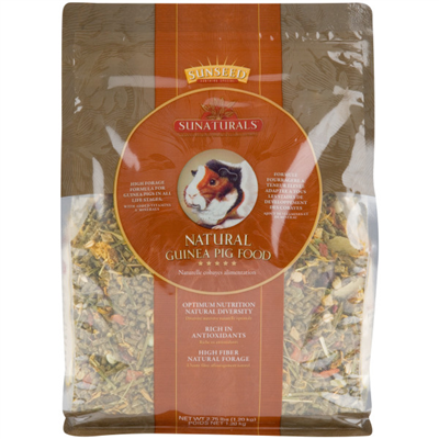 guinea pig food