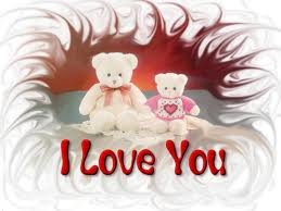 ı love you yazısı