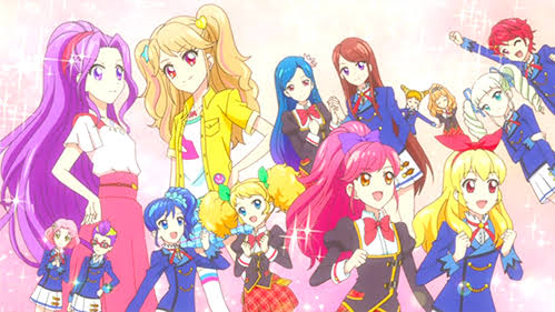 Siapakah Karaktermu Di Aikatsu?