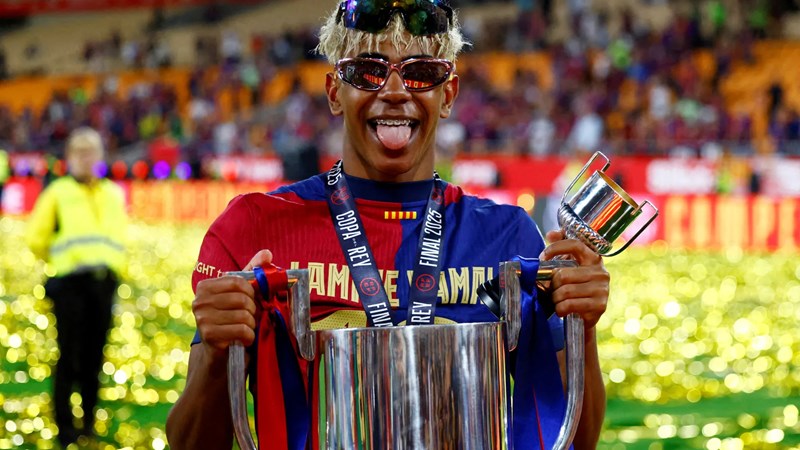 Lamine Yamal 👑