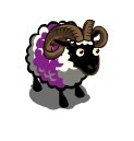 Purple Strip Ram