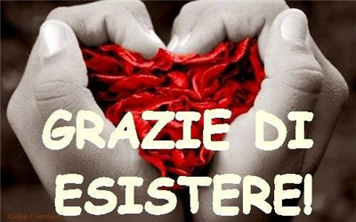 grazie di esistere