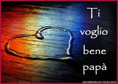 Auguri papà