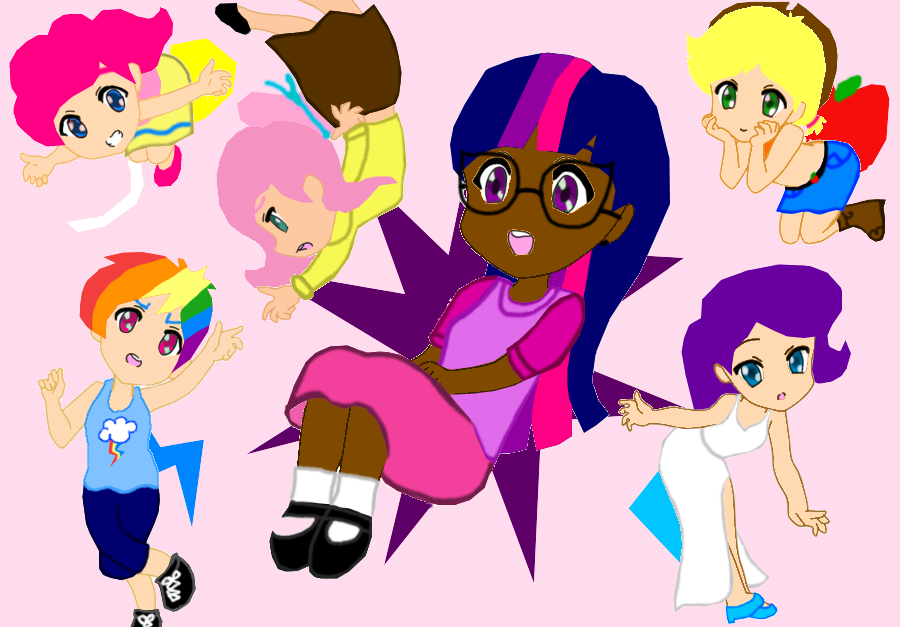 ¿Cual De Mane 6 Eres?