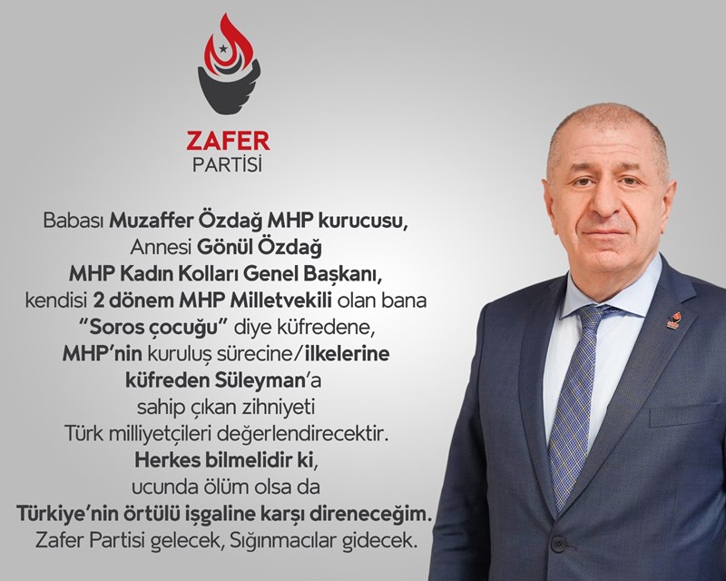 ZAFER Partisi 🤘🏻