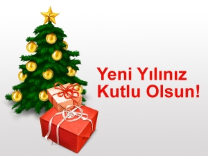 YENİ YILINIZ KUTLU OLSUN