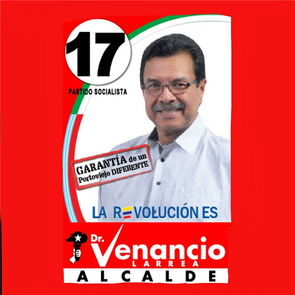 VENANCIO LARREA