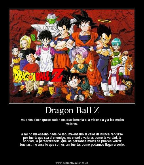Eres Un Verdadero Fan De Dbz?