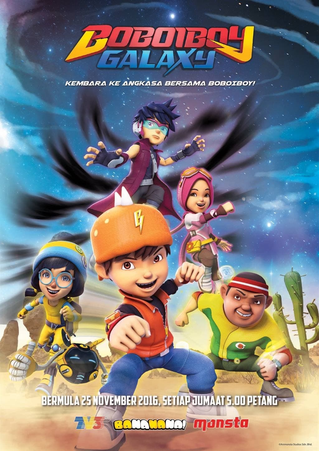 Siapa jodoh mu di film Boboiboy 