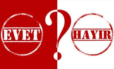 !!!12 Eylül 2010 Referandum Anketi(Son)!!!