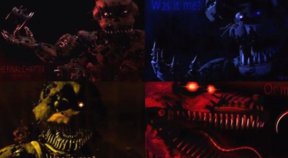 Eres Fan De Fnaf 4?