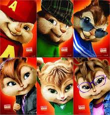 Hangi Alvin Ve Sincaplar Karakterisin??