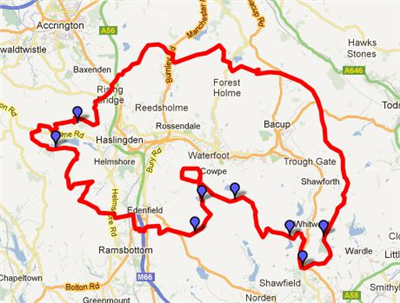 Get some fresh air on the Rossendale Way