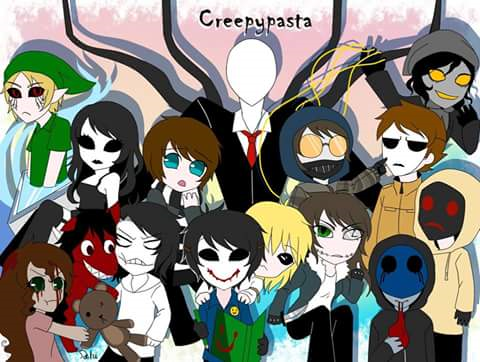 Hangi Creepypasta Karakterisiniz