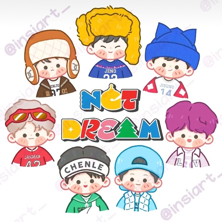 Mirip Siapa Kamu Di-Nct Dream ??