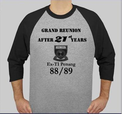 Re-Union Tshirt Ex-Ti