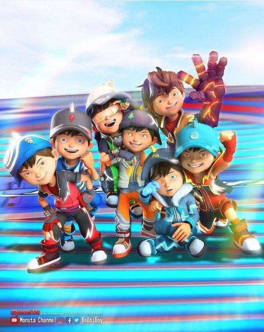 BoBoiBoy tahap 2/kedua?! 