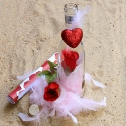 Love in bottle