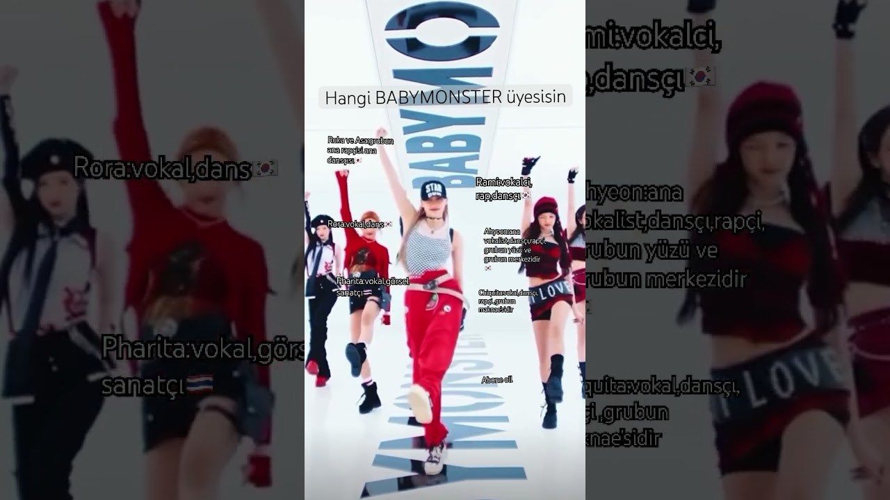Hangi babymonster üyesisin?
