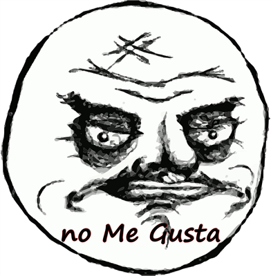 no Me Gusta