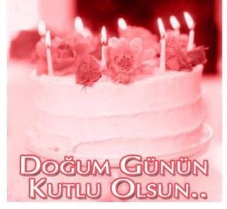 Doğum günün kutlu olsun