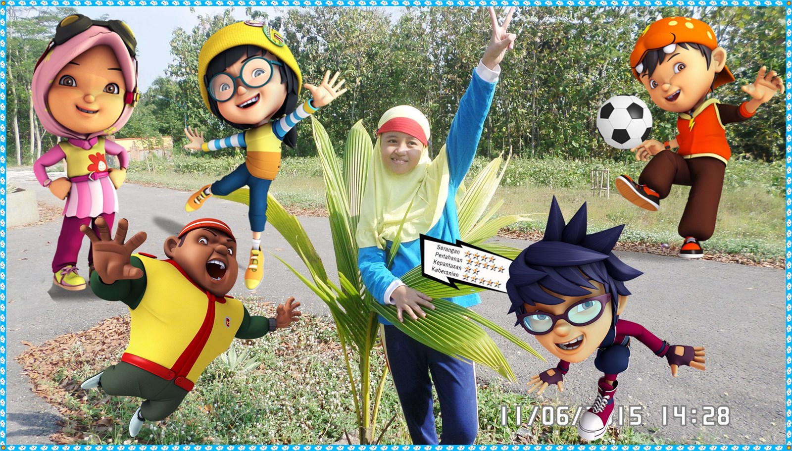 Karakter Kamu Dengan Boboiboy