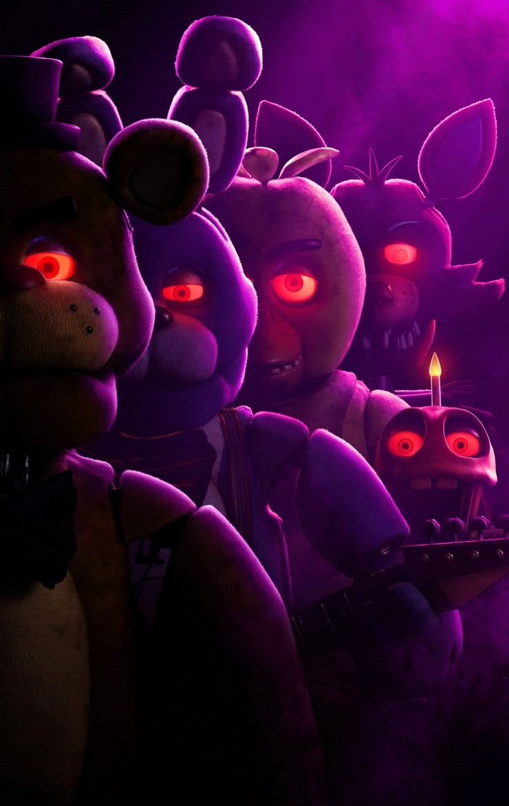 Hangi fnaf karakterisin?