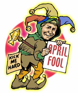 April Fools!