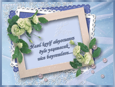 NASIL KEYİF ALIYORSANIZ ÖYLE YAŞANACAK NİCE BAYRAMLAR