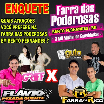 Quais Atrações Você Prefere ?
