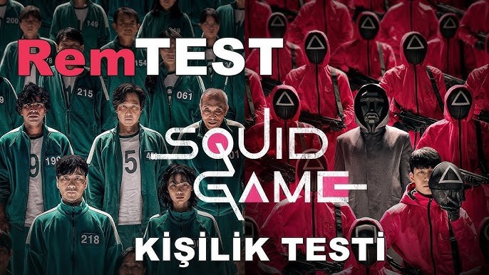 Hangi SQuid Game karakterisin