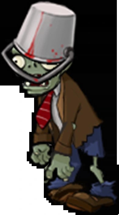 Buckethead Zombie 