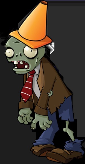Conehead Zombie
