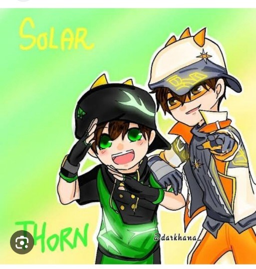 Siapakah Jodohmu Di Boboiboy