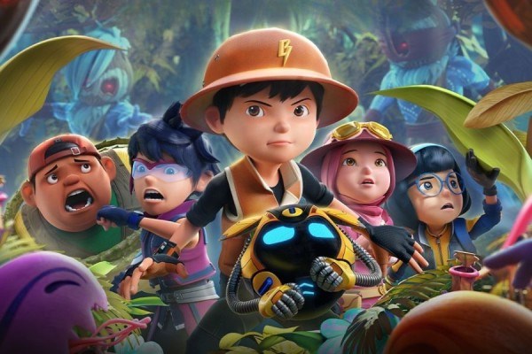 Kamu Boboiboy apa?