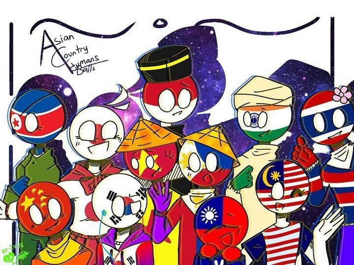 Kamu cocok dengan siapa di countryhumans asia