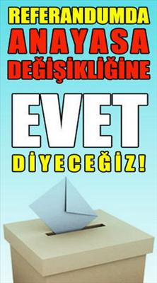 Yeni Anayasa Referandumu Anketi