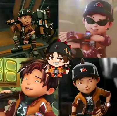 Lu Siapa Di Elemental Boboiboy