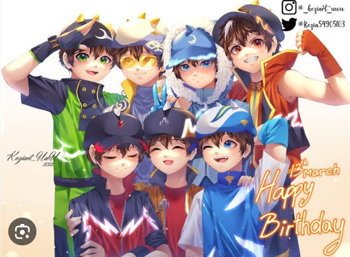 Siapa abangmu dielemental Boboiboy?