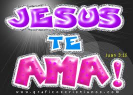 JESUS TE AMA