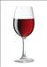 Bicchiere di vino rosso