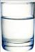 Un bicchiere d'acqua